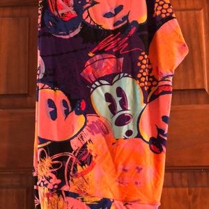 LulaRoe TC Disney leggings